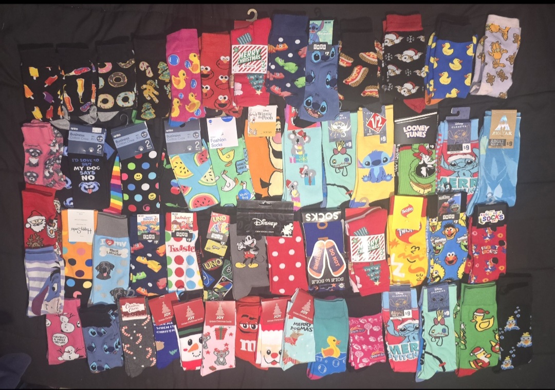 Silly Sock Space!